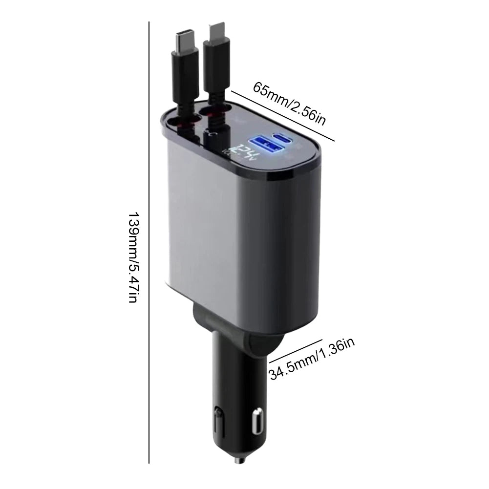 Extendable Car Charger