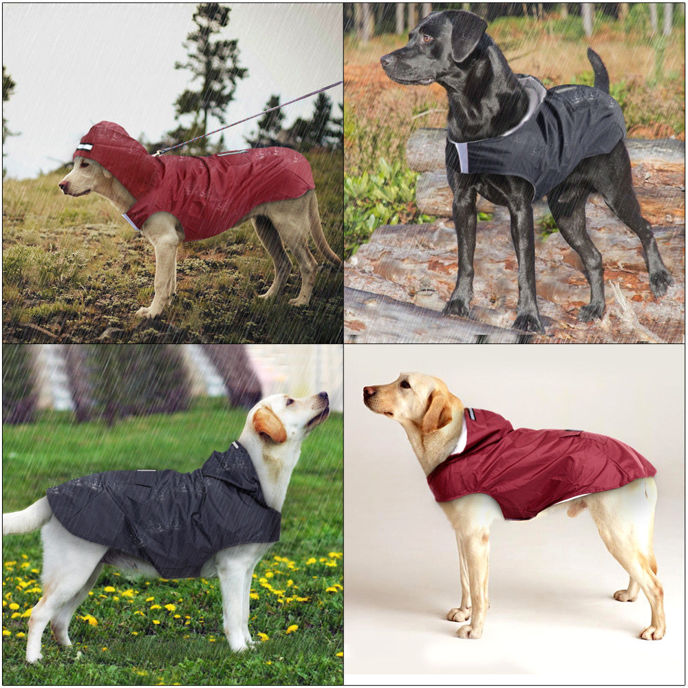 Waterproof Regenjasje voor Honden