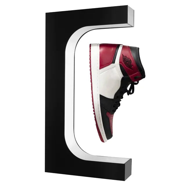 Schoenendisplay - Magnetische en Zwevende schoenpresentatie