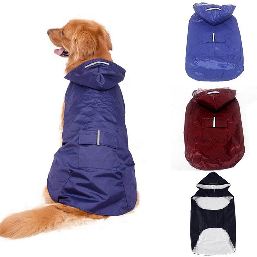 Waterproof Regenjasje voor Honden