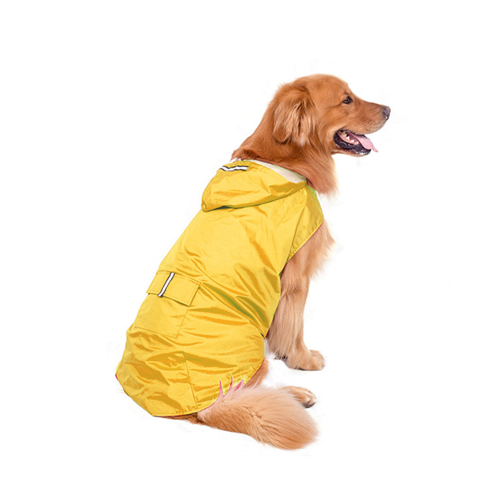 Waterproof Regenjasje voor Honden