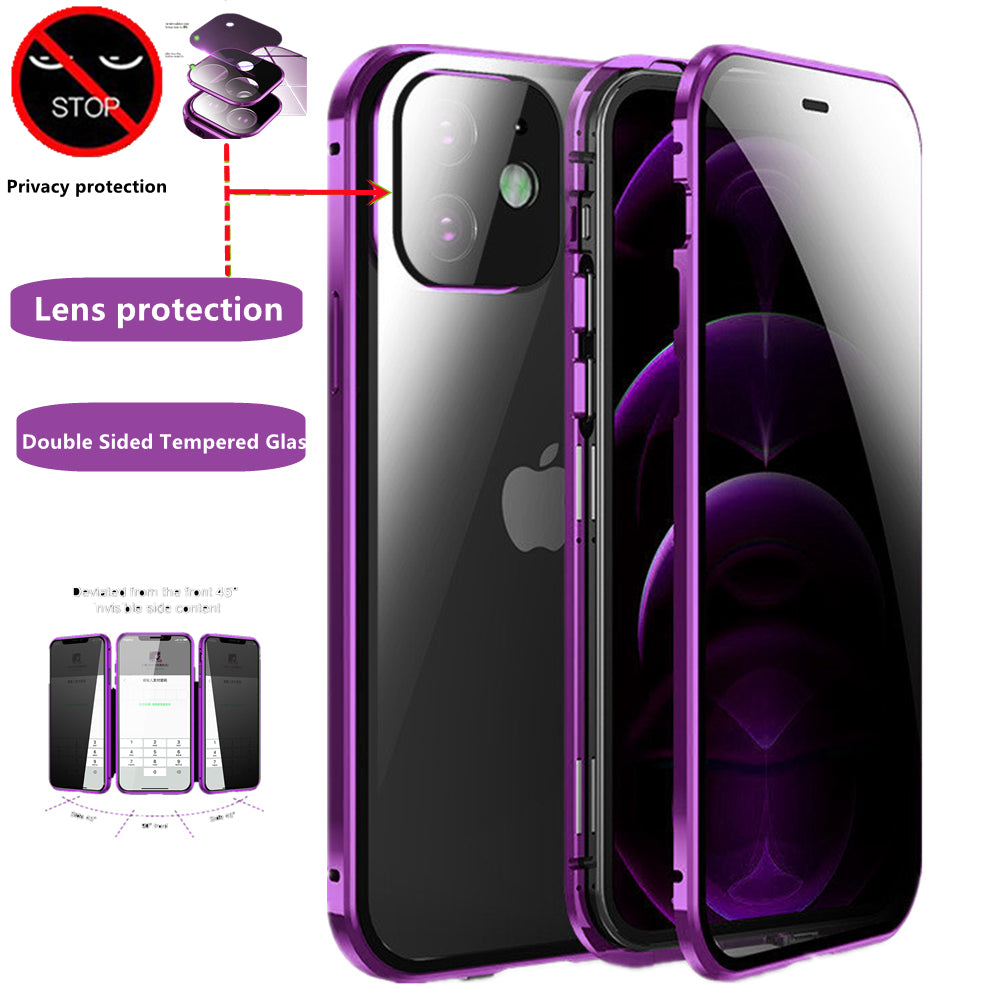 Anti-Peep Magnetisch Adsorptiehoesje voor iPhone