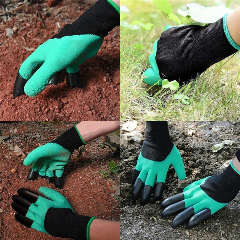 Tuinhandschoenen met Klauwen