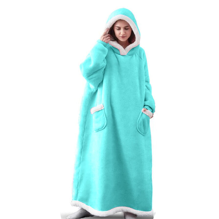 Oversized Hoodie Blanket