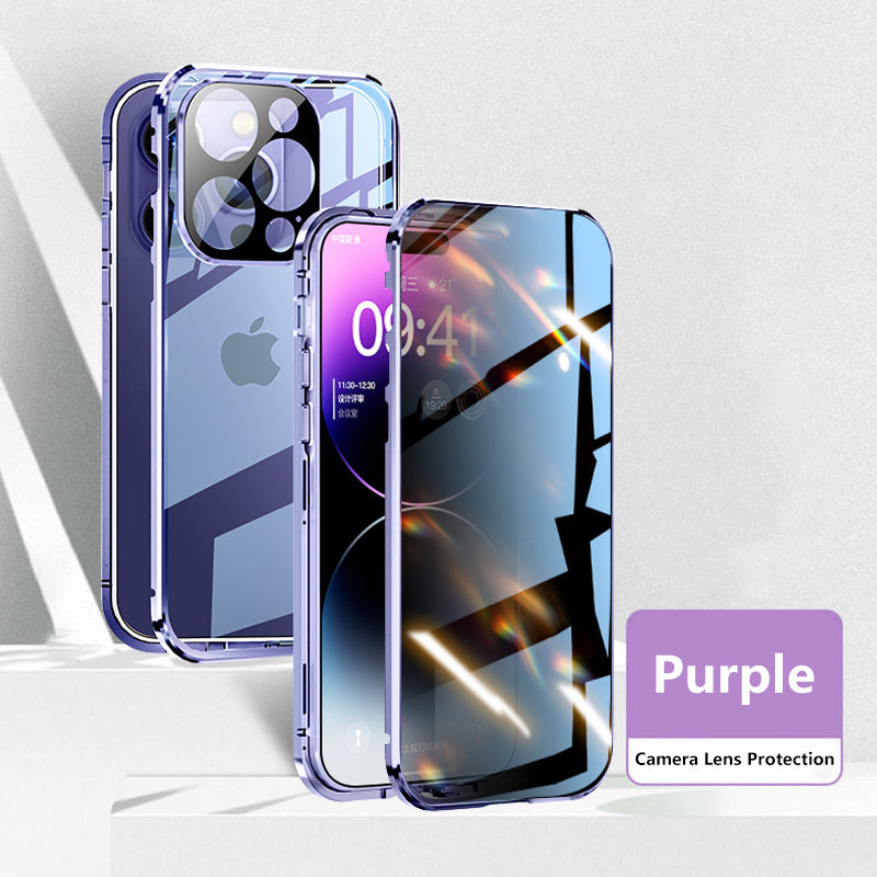 Anti-Peep Magnetisch Adsorptiehoesje voor iPhone