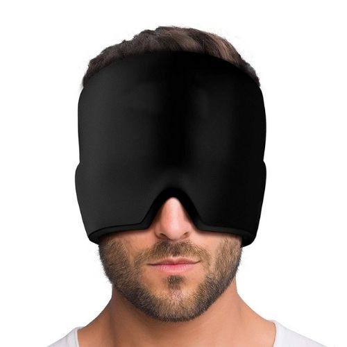 Koudetherapie Migrainemasker