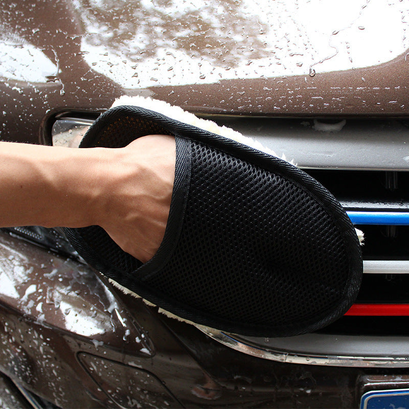Autowas Handschoen