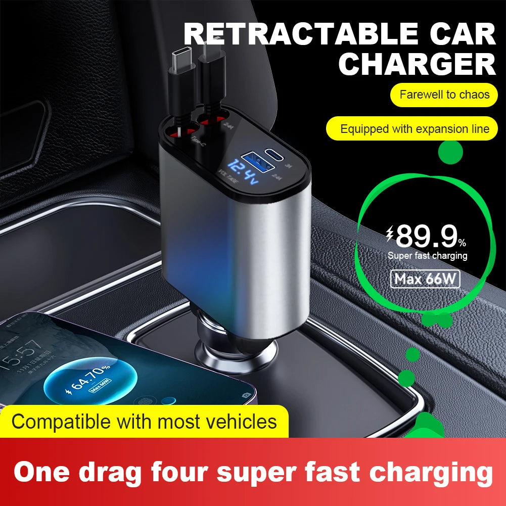 Extendable Car Charger