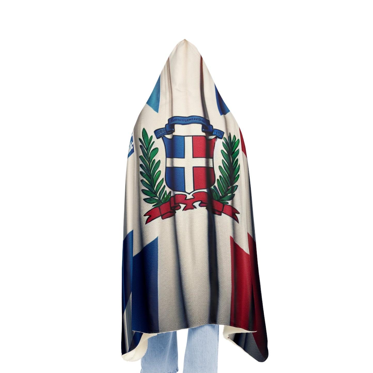 Dominicaanse Republiek - Limited Edition Hooded Winterdeken - Sherpadeken