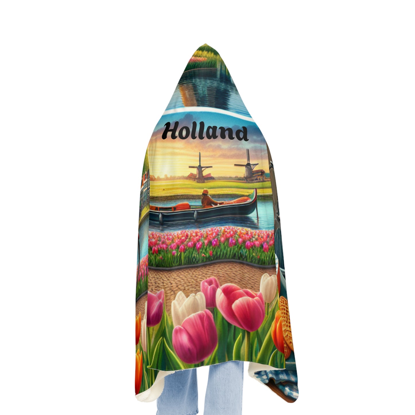 Holland - Limited Edition Snuggle Blanket - Warmtedeken