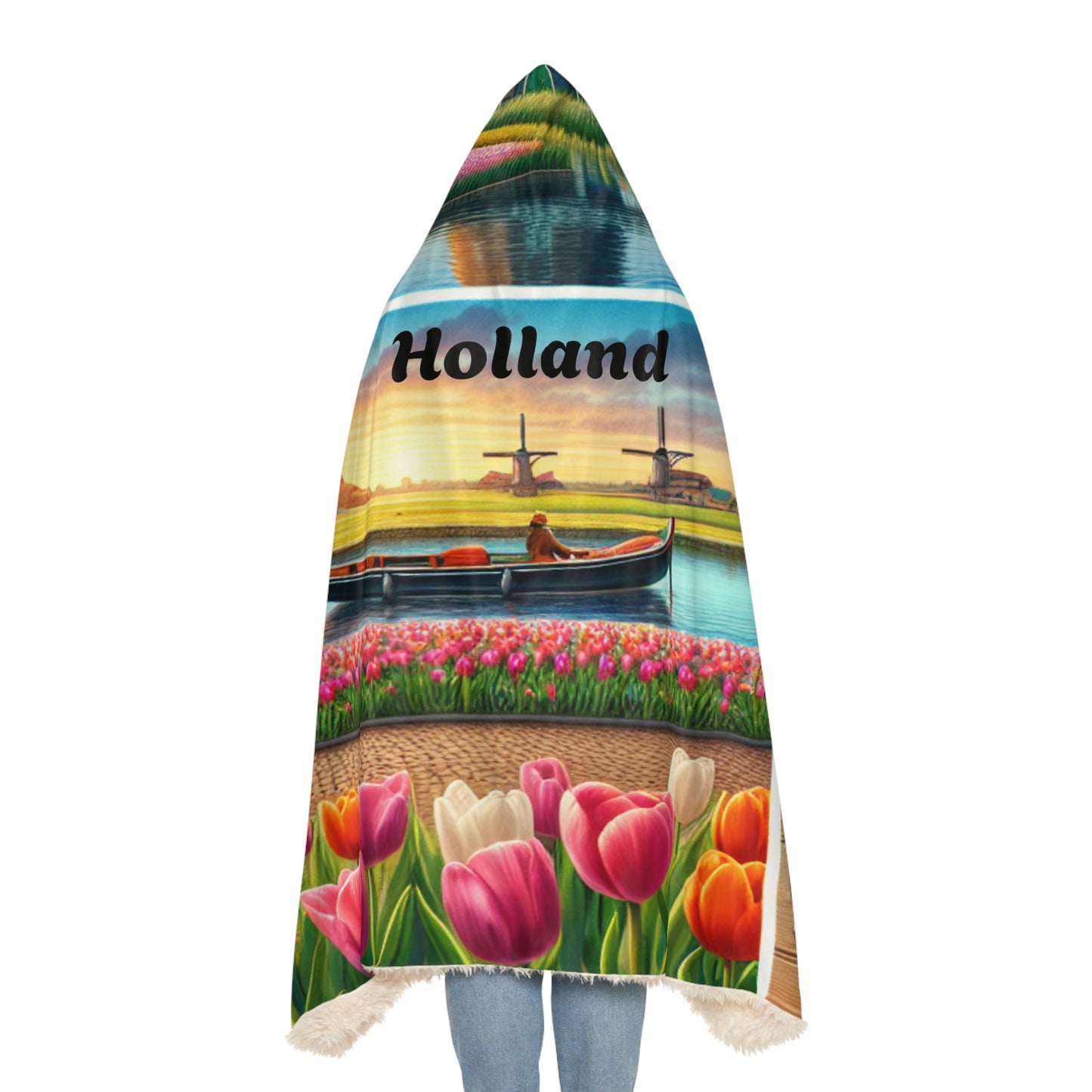 Holland - Limited Edition Snuggle Blanket - Warmtedeken