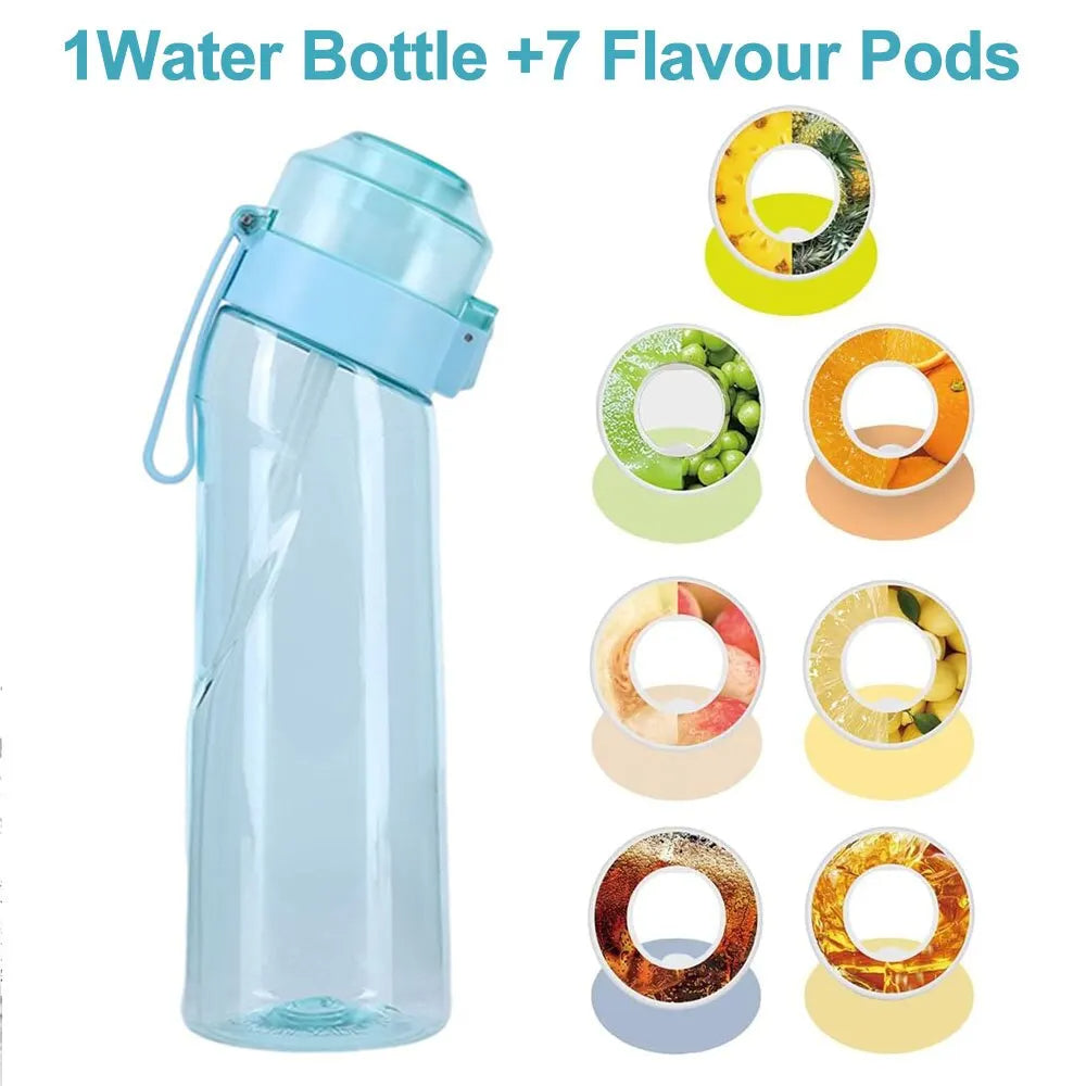 Waterfles met smaakcapsules 650 ml