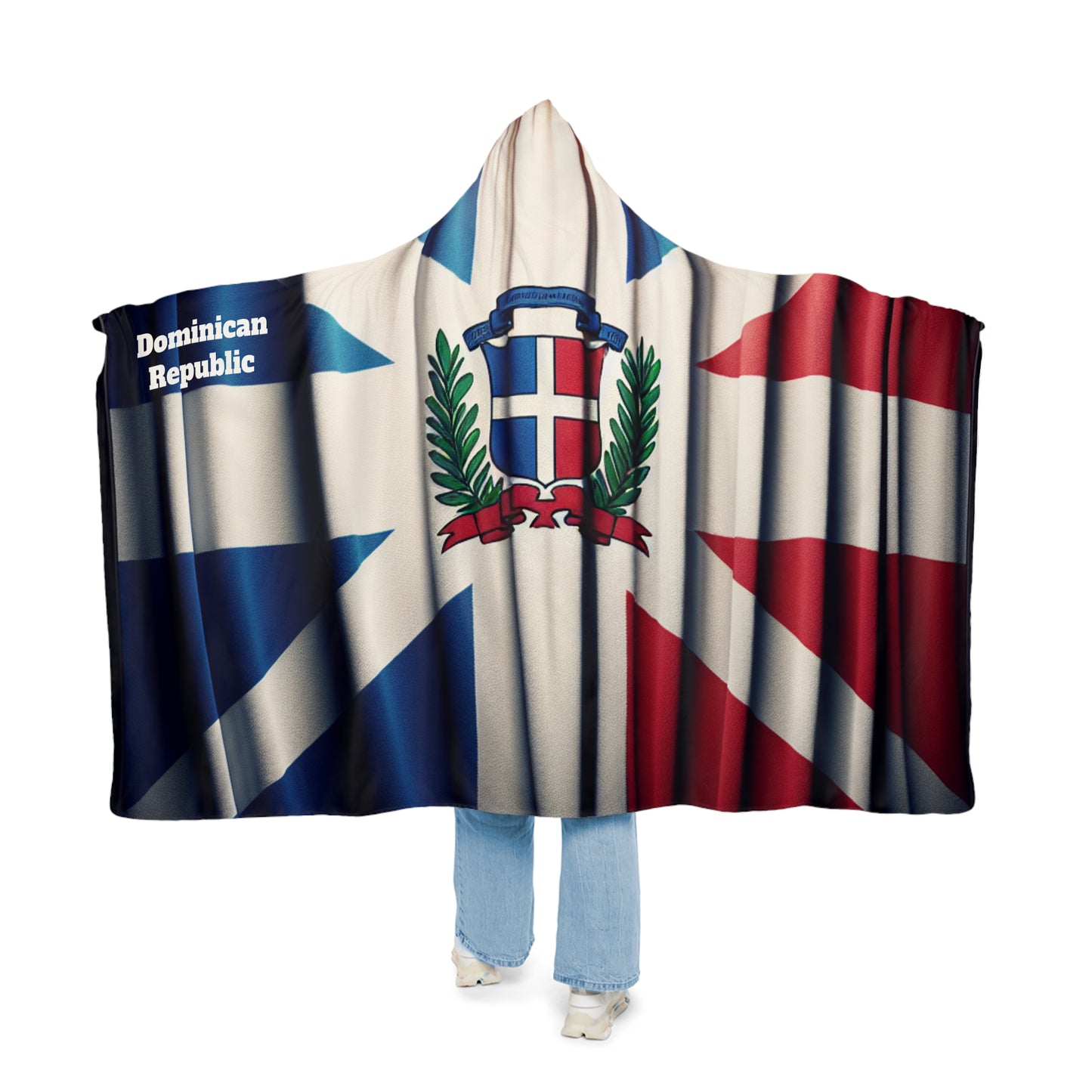 Dominicaanse Republiek - Limited Edition Hooded Winterdeken - Sherpadeken