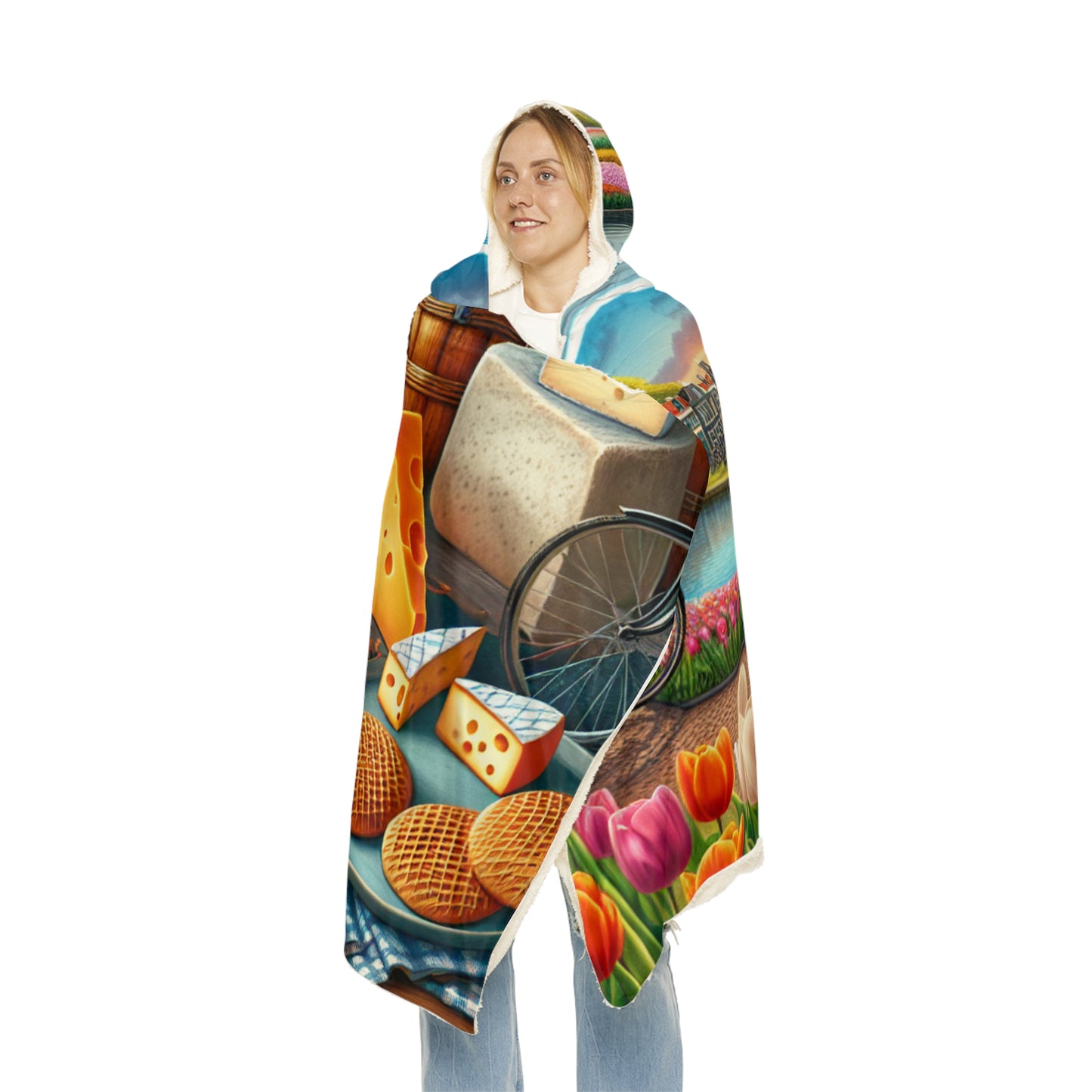 Holland - Limited Edition Snuggle Blanket - Warmtedeken