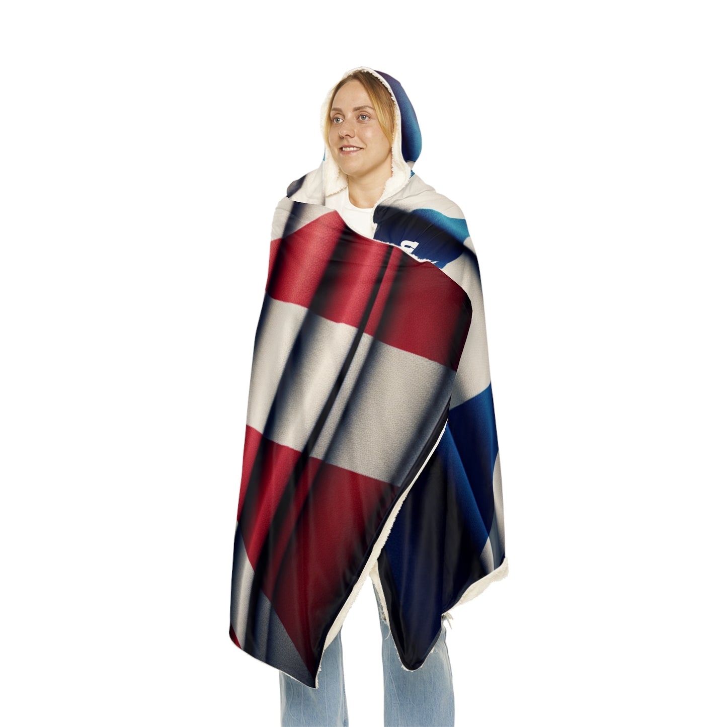 Dominicaanse Republiek - Limited Edition Hooded Winterdeken - Sherpadeken