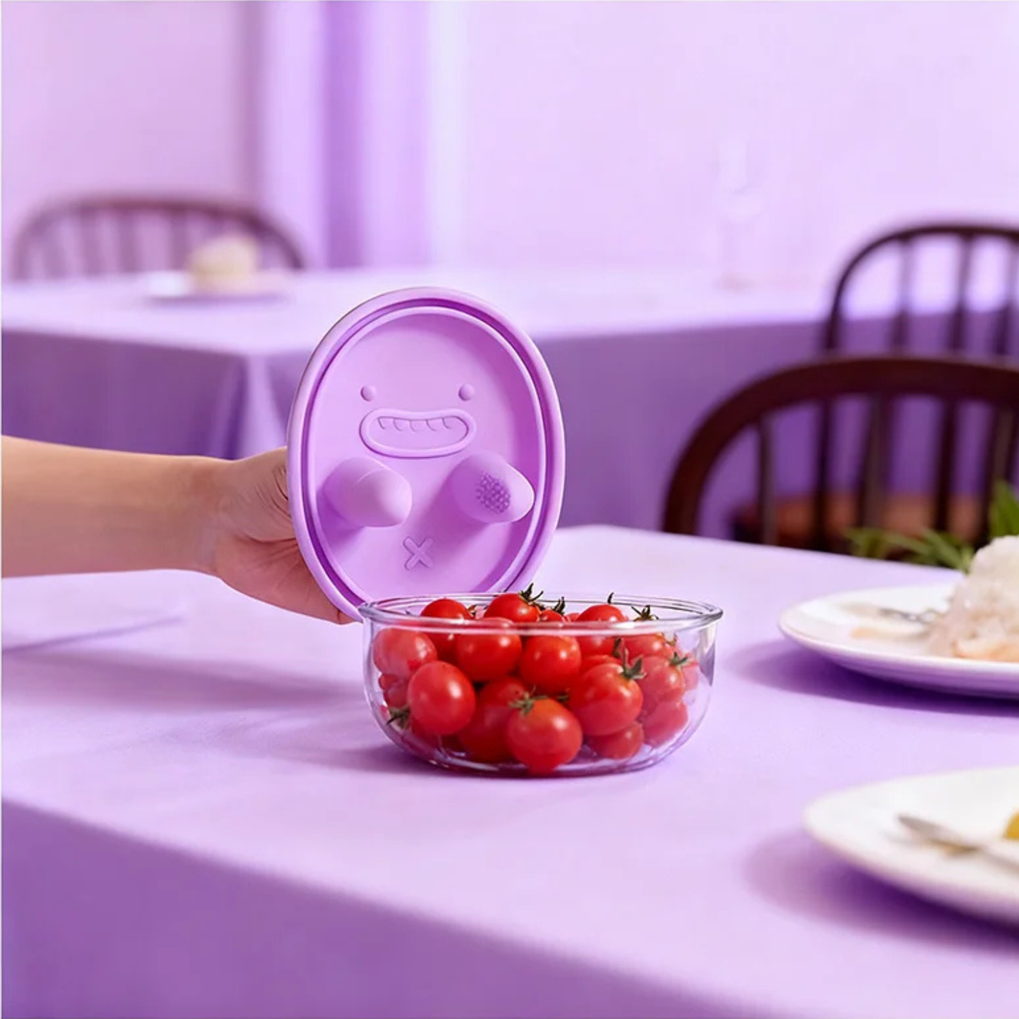 Kruimelvrije Snackbak