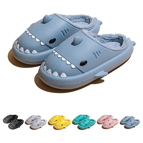 Winter Haaienslippers