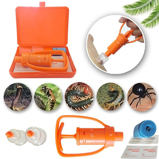 Gifzuigertje voor Insectenbeten