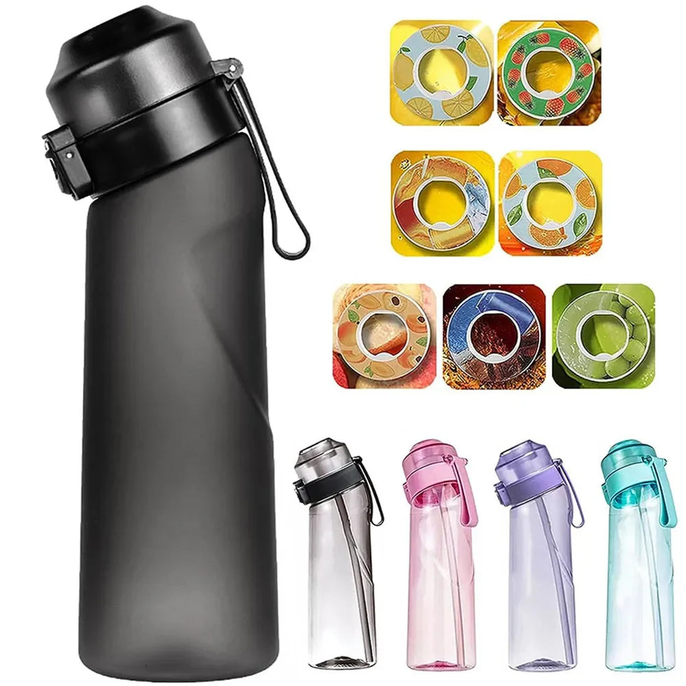 Waterfles met smaakcapsules 650 ml