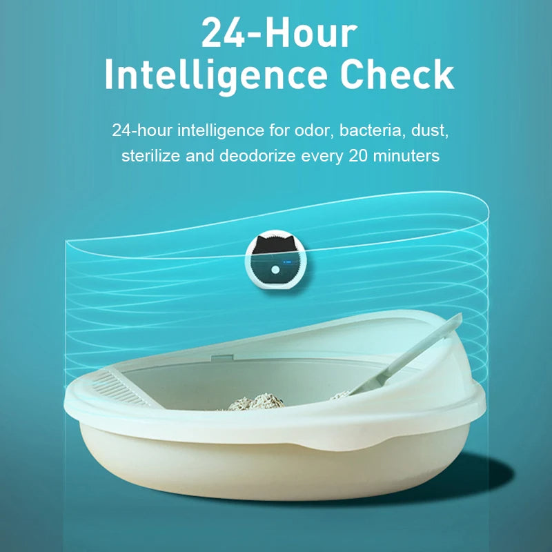 Smart Luchtreiniger voor Huisdieren