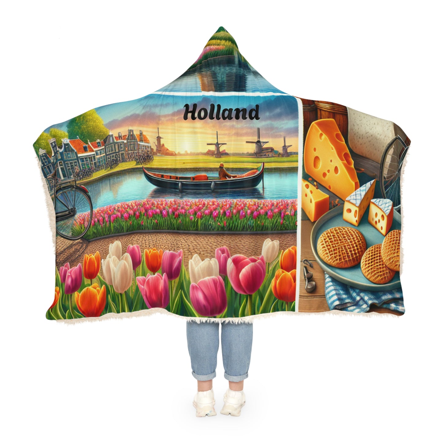 Holland - Limited Edition Snuggle Blanket - Warmtedeken