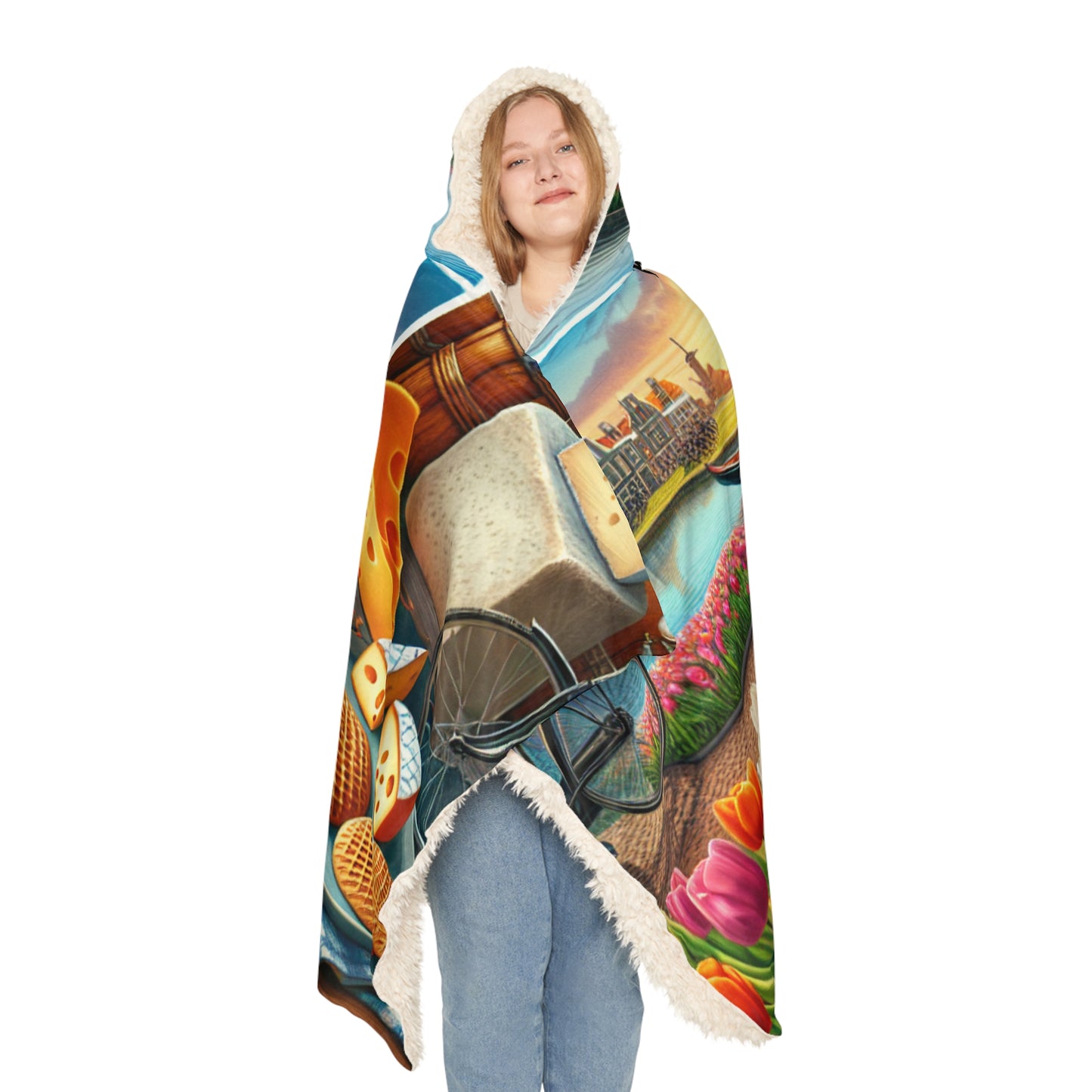 Holland - Limited Edition Snuggle Blanket - Warmtedeken