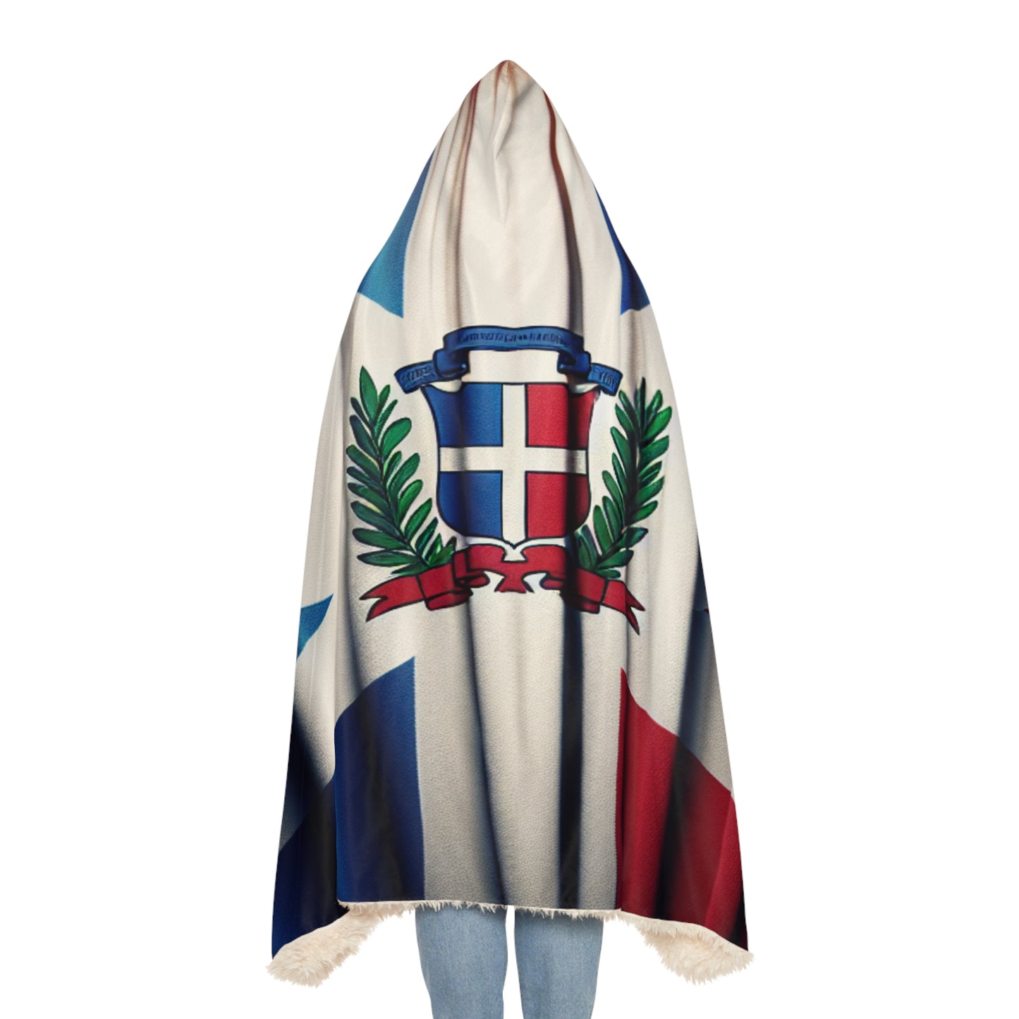 Dominicaanse Republiek - Limited Edition Hooded Winterdeken - Sherpadeken