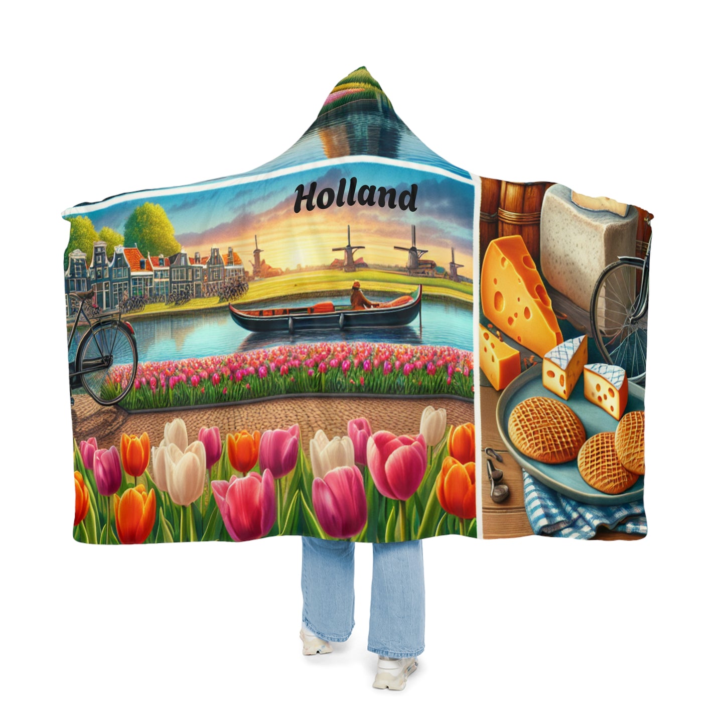 Holland - Limited Edition Snuggle Blanket - Warmtedeken