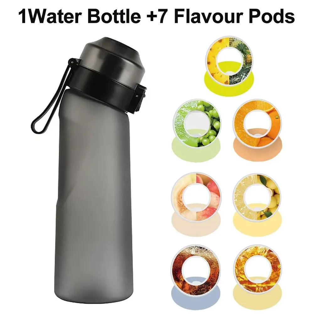 Waterfles met smaakcapsules 650 ml