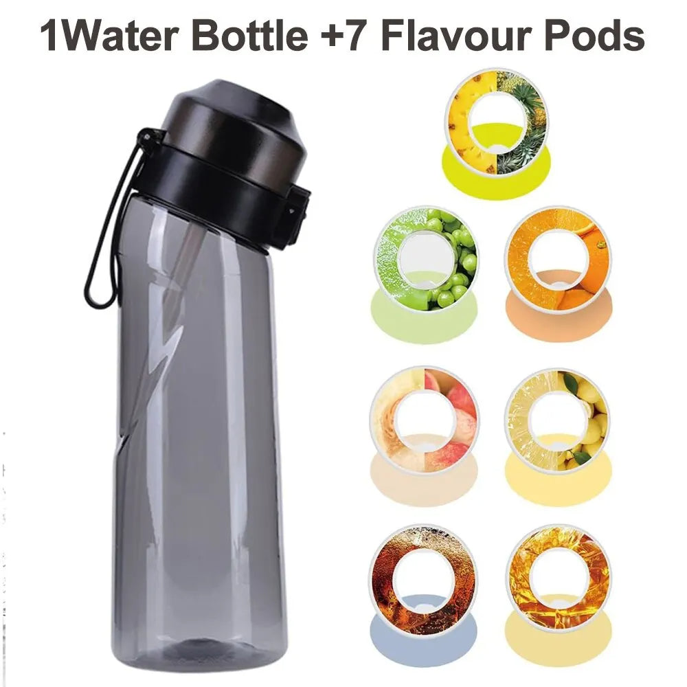 Waterfles met smaakcapsules 650 ml
